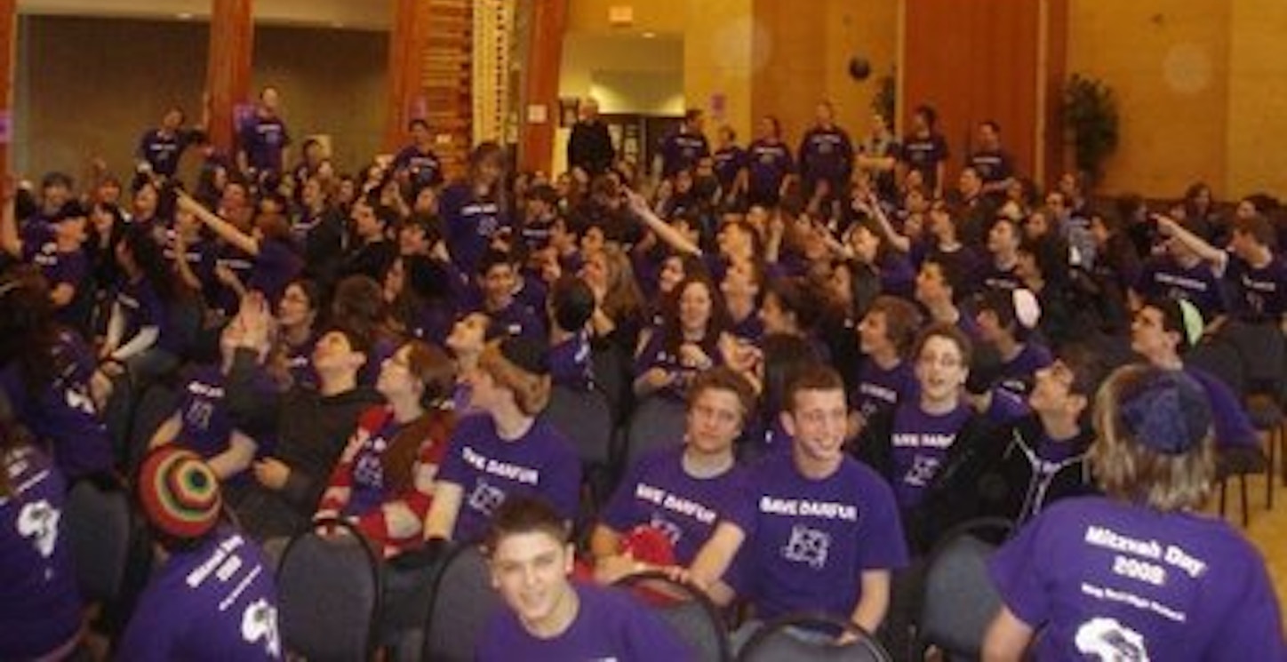 Purple For Peace Movement At K.D.H.S T-Shirt Photo