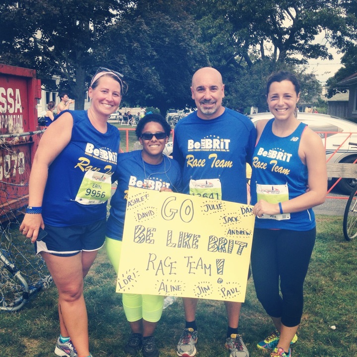 Be Like Brit Race Team At Falmouth T-Shirt Photo
