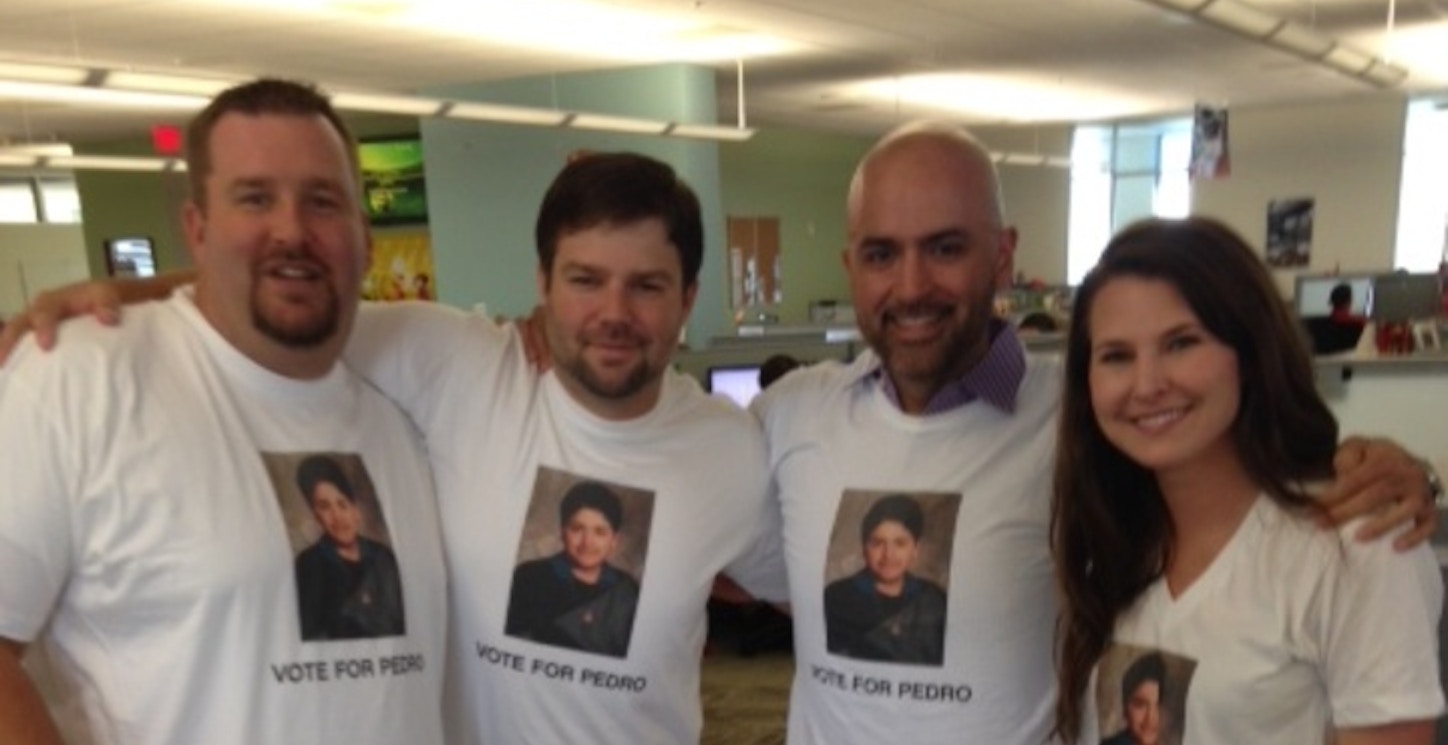 The Unofficial Uniform Of Pedro's Healthcare West Team @ Mc Afee T-Shirt Photo