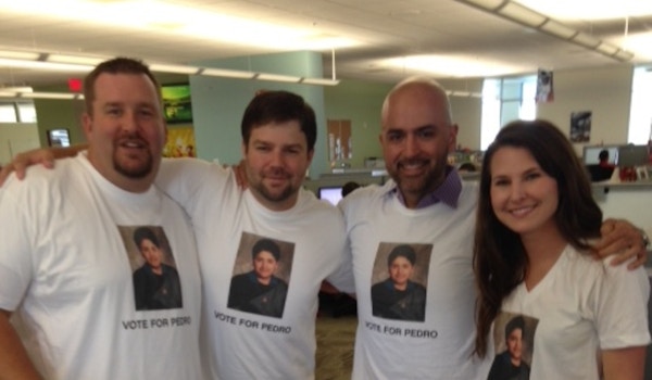 Picture of The Unofficial Uniform Of Pedro's Healthcare West Team @ Mc Afee Custom T-Shirt Design The Unofficial Uniform Of Pedro's Healthcare West Team @ Mc Afee T-Shirt Photo