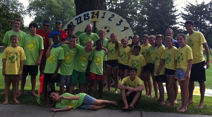 24 Hours Of Soccer T-Shirt Photo