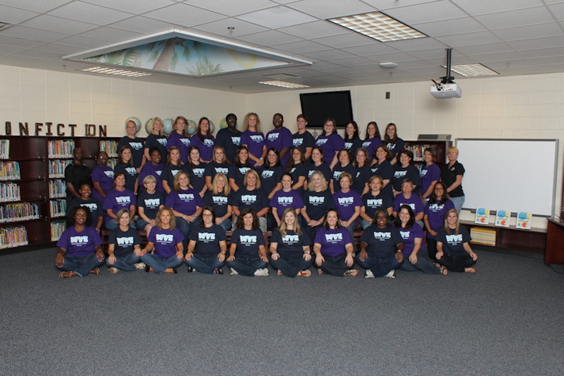 Westview Elementary Whales T-Shirt Photo