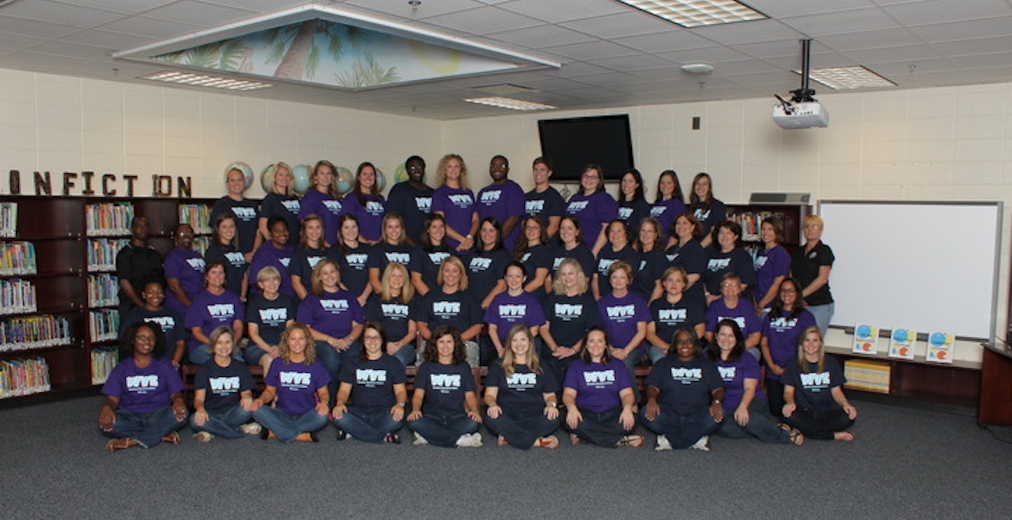 Westview Elementary Whales T-Shirt Photo