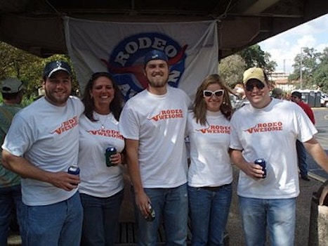 Rodeo Austin Or Rodeo Awesome T-Shirt Photo