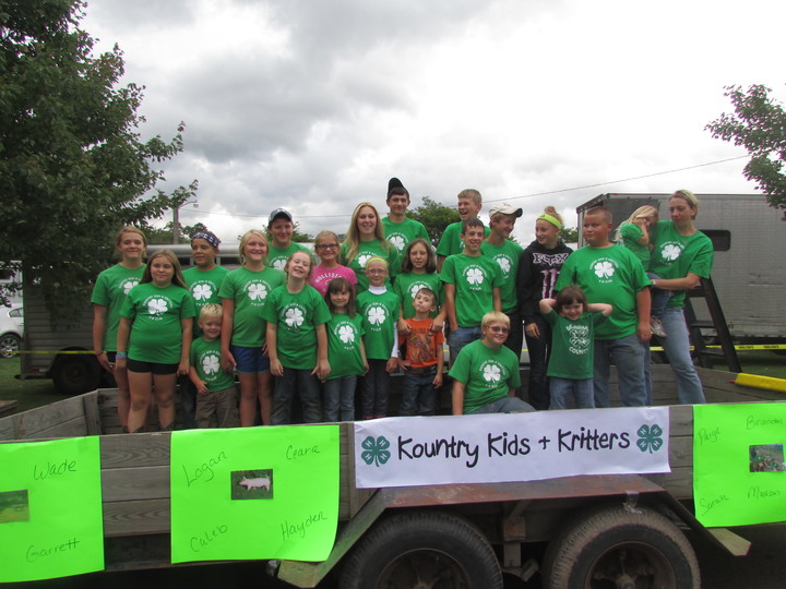 Kountry Kids And Kritters 4 H Group T-Shirt Photo