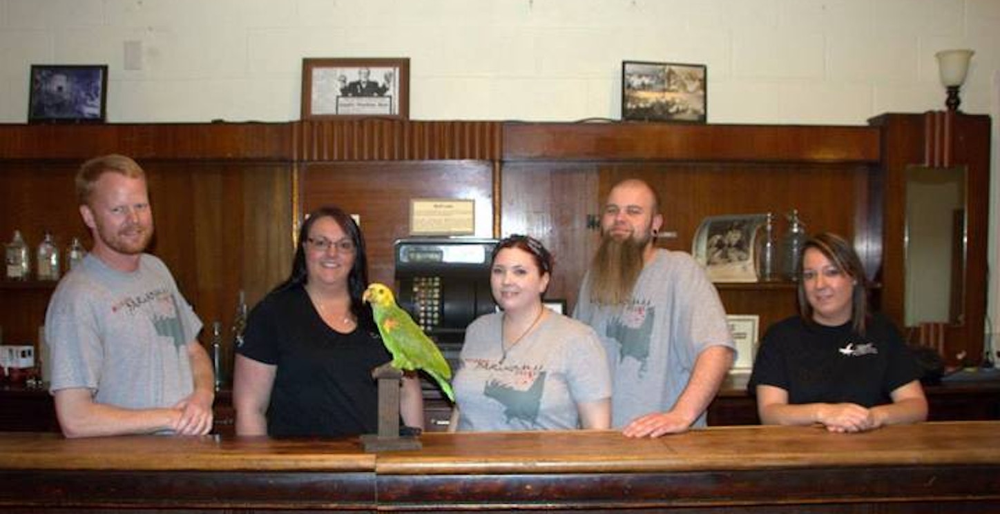 Midwest Paranormal Files And The Haunted Parrot T-Shirt Photo