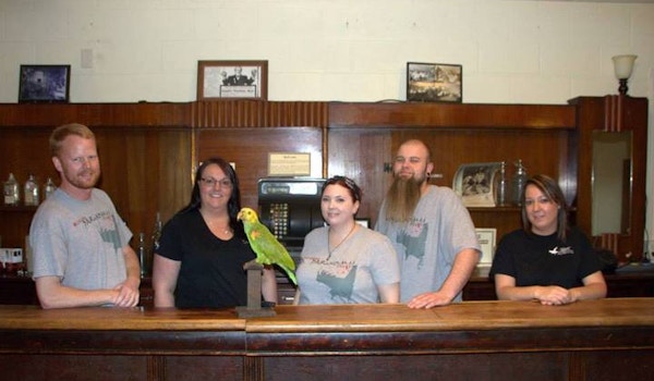 Midwest Paranormal Files And The Haunted Parrot T-Shirt Photo