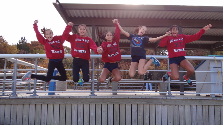 Jumping Into Victory! T-Shirt Photo