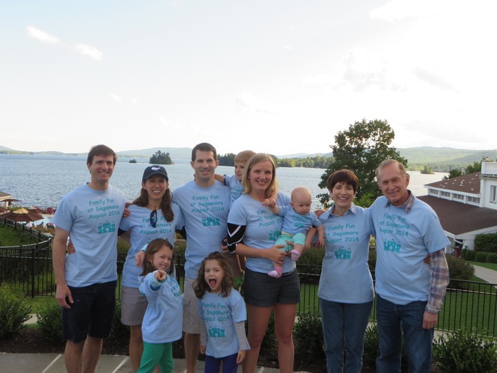 Family Fun T-Shirt Photo