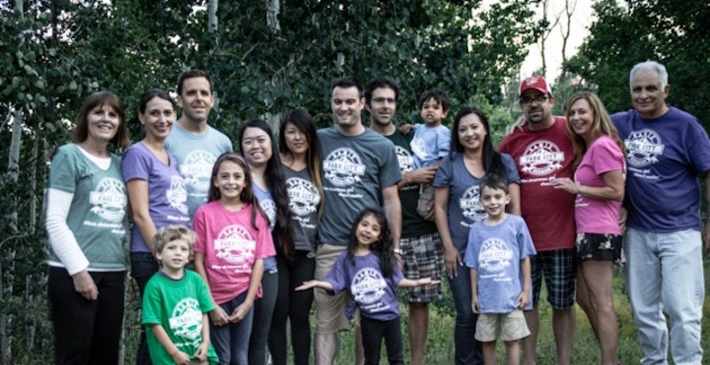 Gamiz Family Reunion In Utah T-Shirt Photo
