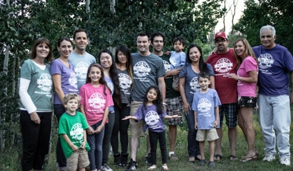 Gamiz Family Reunion In Utah T-Shirt Photo