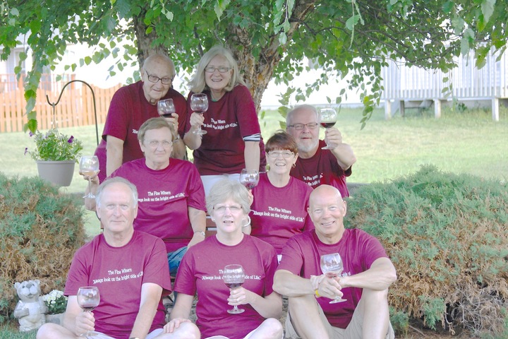 The Fine Winers T-Shirt Photo