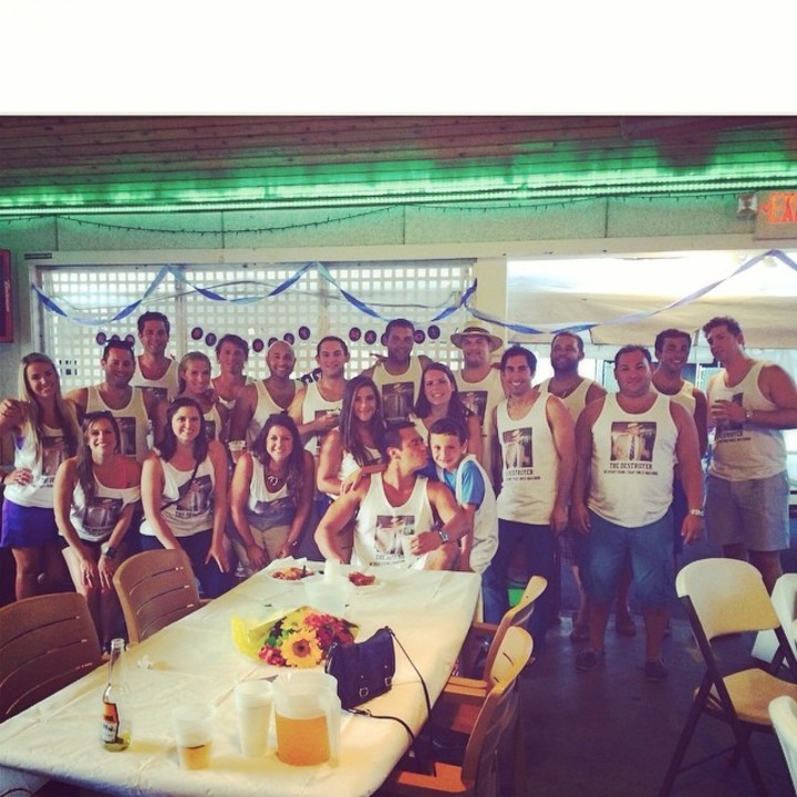 Mario's 30th T-Shirt Photo