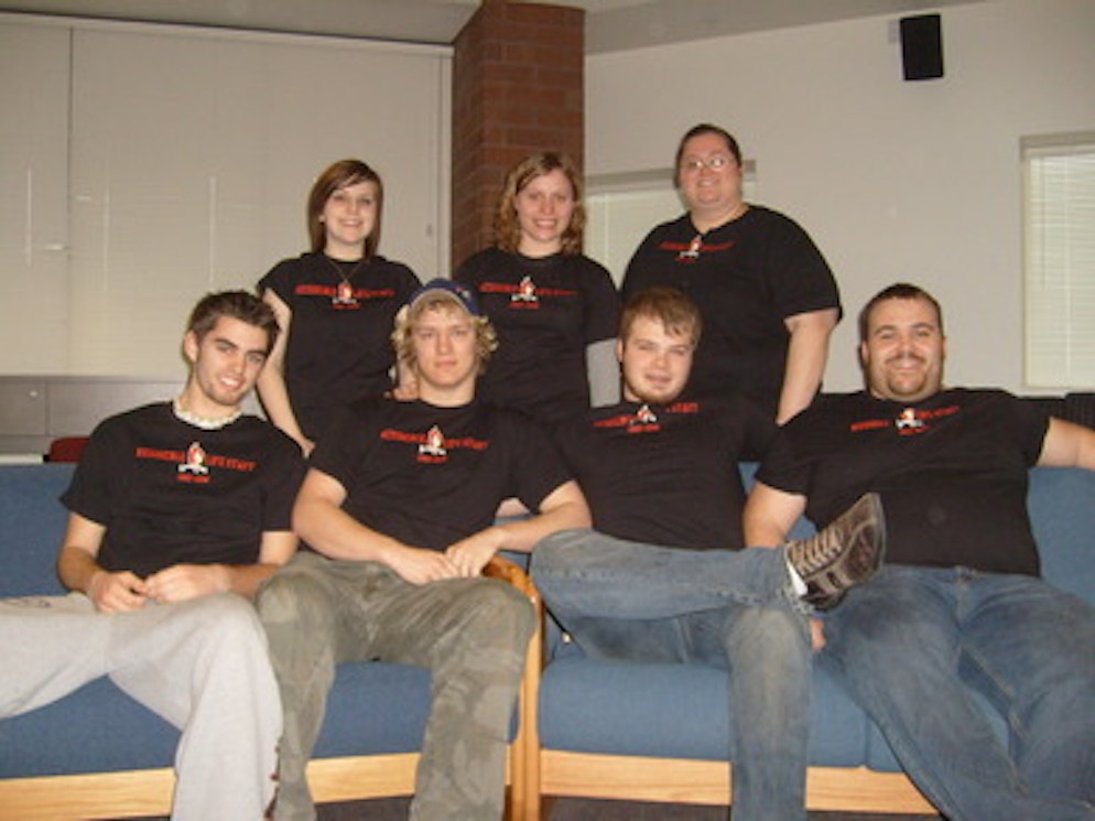 Staff Meeting T-Shirt Photo