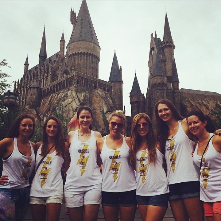 Custom Ink At The Wizarding World Of Harry Potter T-Shirt Photo