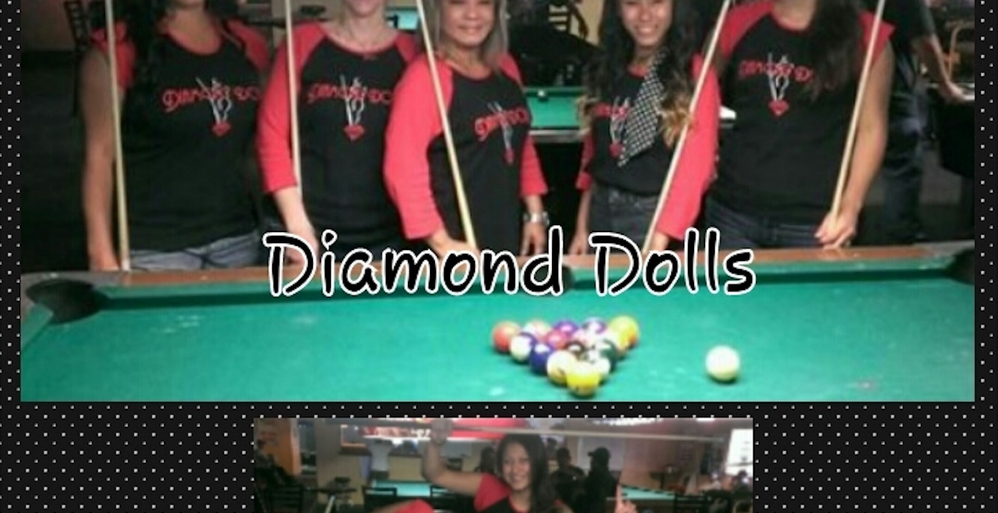 Reigning Diamond Dolls T-Shirt Photo