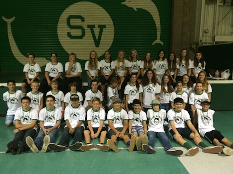 Scotts Valley Middle School Welcomes Every Body! T-Shirt Photo