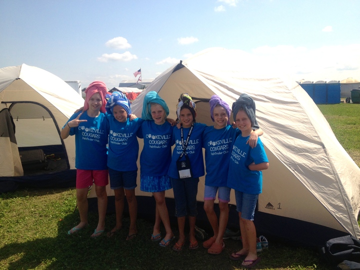 Shower Girls T-Shirt Photo