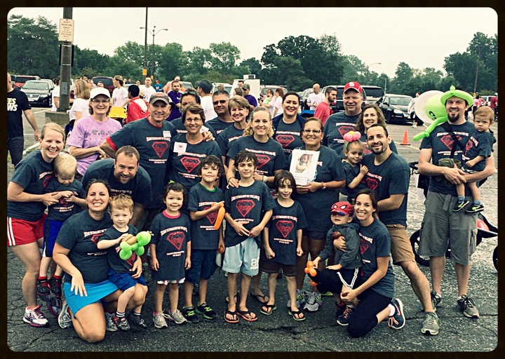 Team Tetralogy Of Follow Us T-Shirt Photo