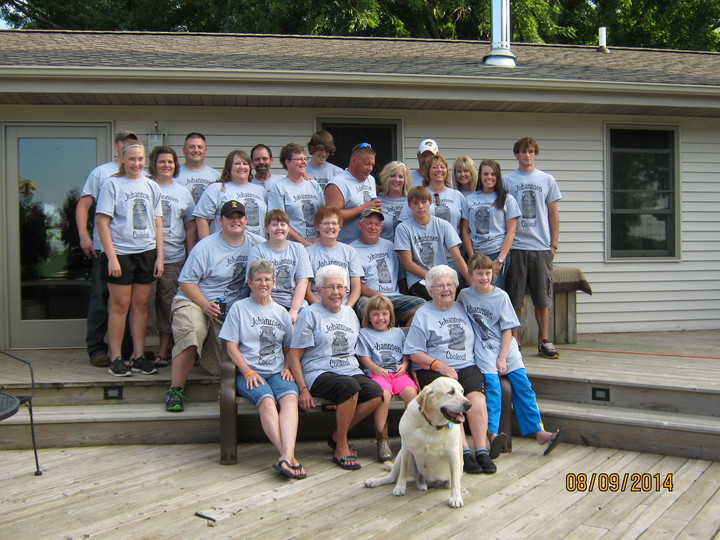 Johannsen Cream Can Cookout 2014 T-Shirt Photo