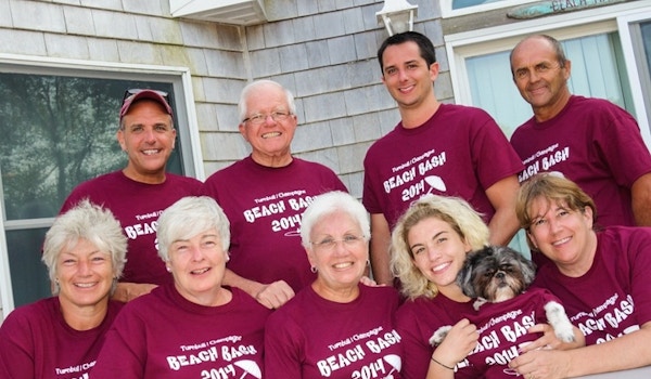Family Get Together In Long Beach Islandy T-Shirt Photo