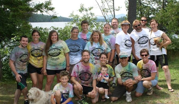 Family Survivor Party T-Shirt Photo
