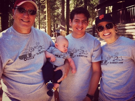 Family Camp T-Shirt Photo