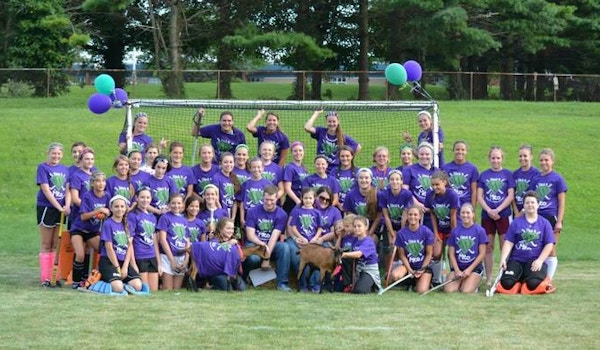 Stick It To Mito Field Hockey Charity Event.   T-Shirt Photo
