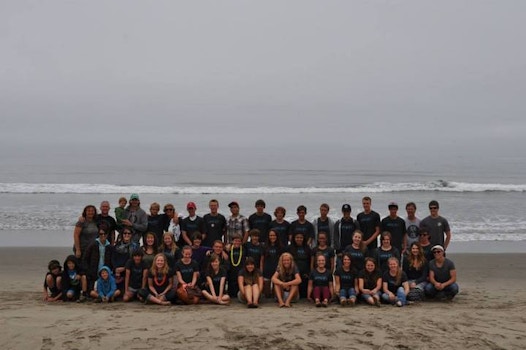 Beach Camp 2014   Santa Cruz T-Shirt Photo