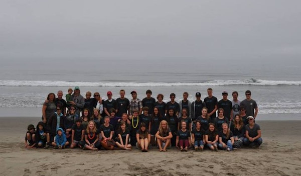 Beach Camp 2014   Santa Cruz T-Shirt Photo