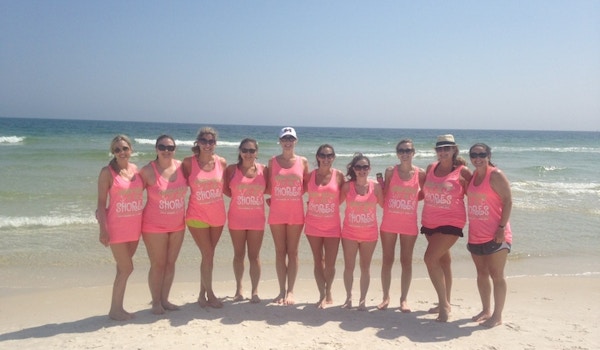 Picture of Bachelorette Beach Tanks Custom T-Shirt Design Bachelorette Beach Tanks T-Shirt Photo
