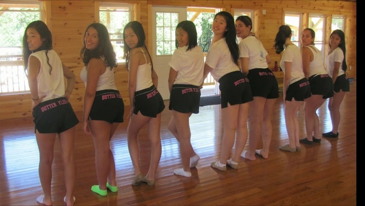 Marching Bulldogs Dance Team T-Shirt Photo