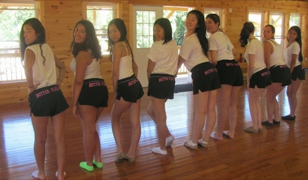 Picture of Marching Bulldogs Dance Team Custom T-Shirt Design Marching Bulldogs Dance Team T-Shirt Photo