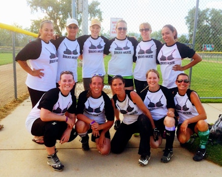 Softball For A Cure T-Shirt Photo