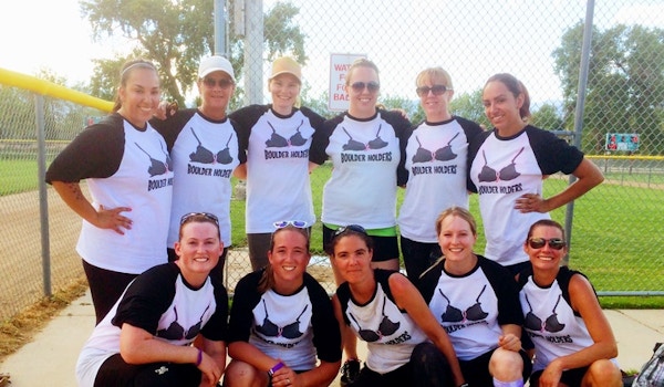 Softball For A Cure T-Shirt Photo