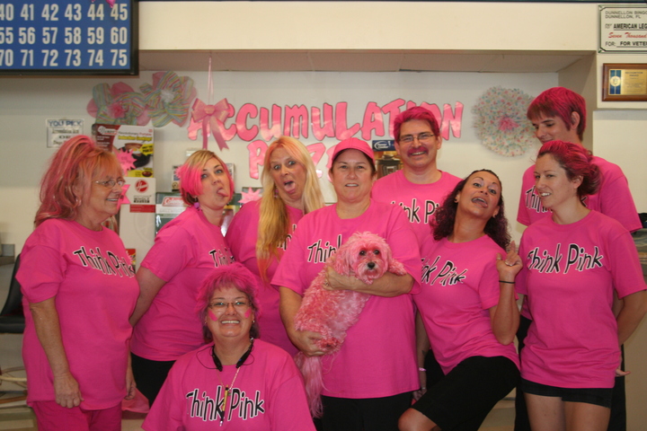 Think Pink T-Shirt Photo