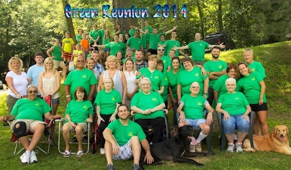 Green Family Reunion T-Shirt Photo