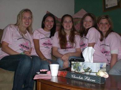 Spring Bid Day 2008 T-Shirt Photo