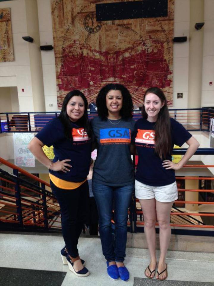 Graduate Student Association Officers T-Shirt Photo