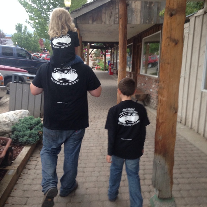 Chris An Kids T-Shirt Photo