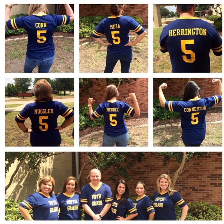 5th Grade Team Is Ready For The New School Year! T-Shirt Photo