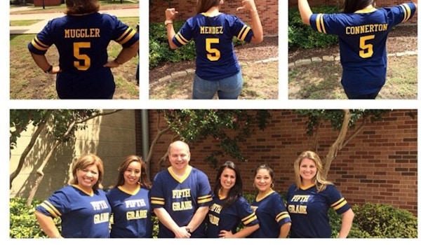 5th Grade Team Is Ready For The New School Year! T-Shirt Photo