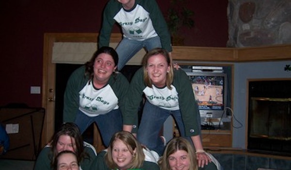 Picture of Crazy Days 2008 Custom T-Shirt Design Crazy Days 2008 T-Shirt Photo