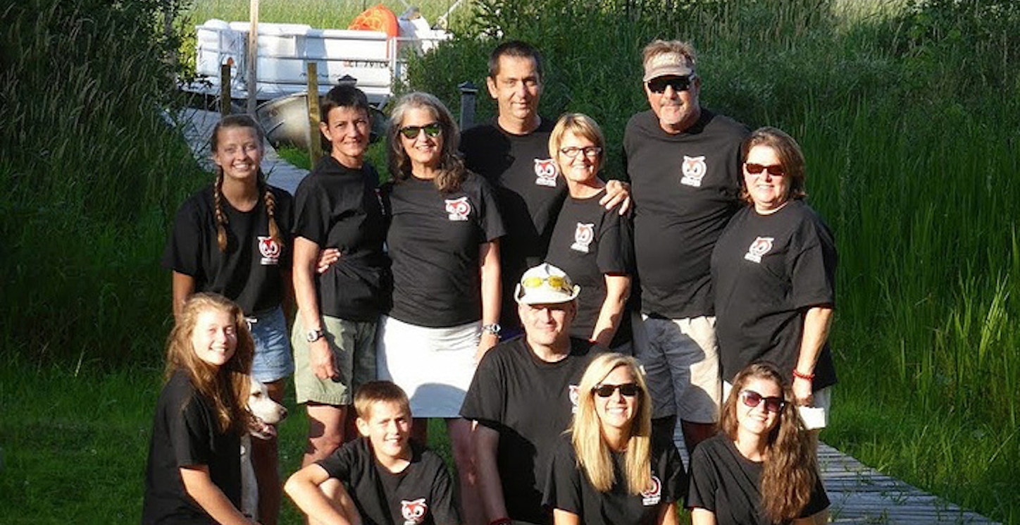 Lake Millecoquin Family Reunion T-Shirt Photo