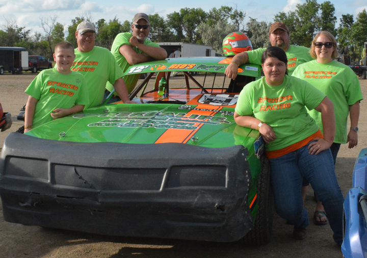Spencer Racing T-Shirt Photo