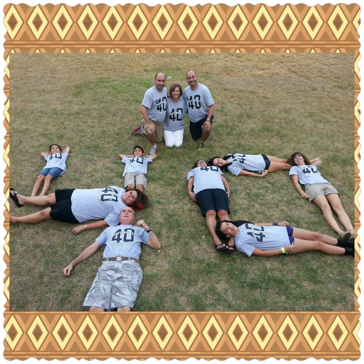 Sam & Jacob's 40th Birthday Bash T-Shirt Photo