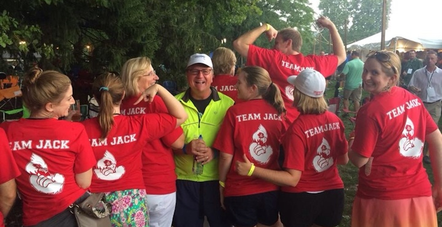 Team Jack  T-Shirt Photo