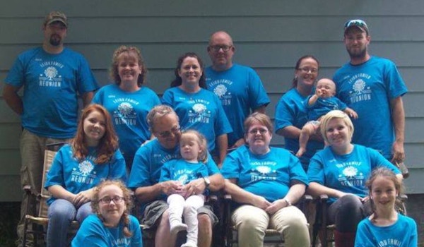 Picture of Happy Reunion Thanks To Custom Ink T's Custom T-Shirt Design Happy Reunion Thanks To Custom Ink T's T-Shirt Photo