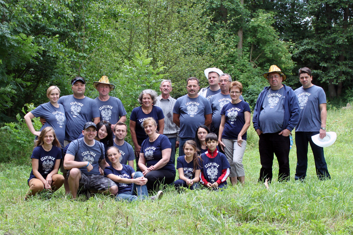 Our First Ever Family Reunion. T-Shirt Photo