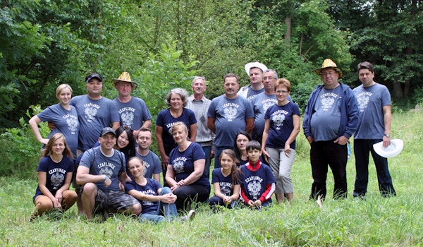 Our First Ever Family Reunion. T-Shirt Photo